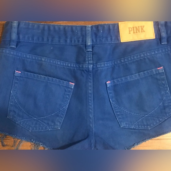 ❤️ AWESOME VICTORIA’S SECRET DENIM JEANS SIZE 2 like new pretty blue VS PINK - Picture 5 of 11